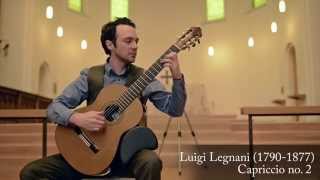 Luigi Legnani  Capriccio no 2 [upl. by Ajdan329]