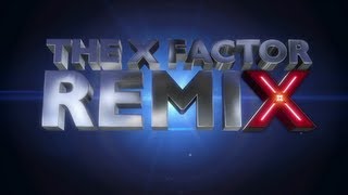 Week 4 Remix  The X Factor UK 2012 [upl. by Ridglee]