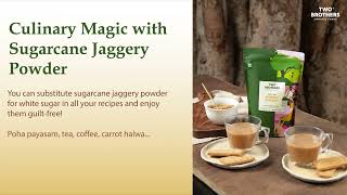 All About Sugarcane Jaggery Powder  Benefits Uses and More [upl. by Willett835]