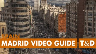 Madrid Full Tourist Video Guide 🇪🇸 Spain [upl. by Shamus]