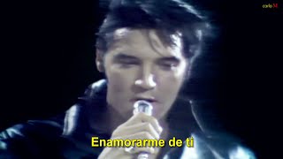 ELVIS PRESLEY  CANT HELP FALLING IN LOVE lyrics 和訳 [upl. by Leur568]