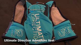 Ultimate Direction Adventure Vest Speed Review and Demo [upl. by Moonier]