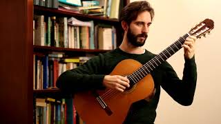 Sarabande by Logy  ABRSM Grade 3 Classical Guitar [upl. by Yarw]