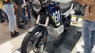 2024 Husqvarna Norden 901 Expedition Walkaround EICMA 2023 [upl. by Refinnaj]