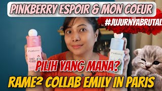 REVIEW PARFUM PINKBERRY EMILY IN PARIS collab yang lagi hits🔥 [upl. by Ahtela]