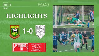 HENDON 10 MERTHYR TOWN  Highlights 4 November 2023 [upl. by Batory627]