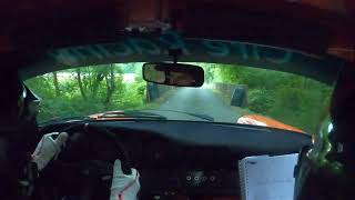 ES3 RALLYE DU PAYS BASQUE CRASH [upl. by Aneerehs]