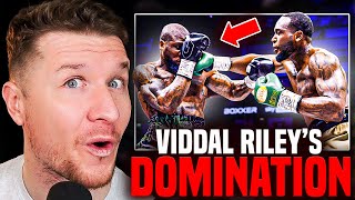 Viddal Riley COMPLETELY DOMINATED His 1st English Title Defense  FULL FIGHT REACTION amp BREAKDOWN [upl. by Alliuqahs]