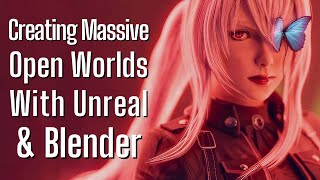 Creating LargeScale Worlds With Unreal amp Blender  Developing AIKODE [upl. by Ornas]