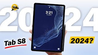 Samsung Galaxy Tab S8 in 2024  Still Worth It [upl. by Ellehs]