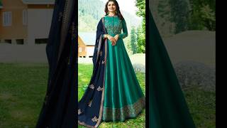 Wow So Beautiful Anarkali Dress👗 अनारकली गाउन ड्रेस डिजाइनdress fashion shortvideo 2024 [upl. by Teragram444]