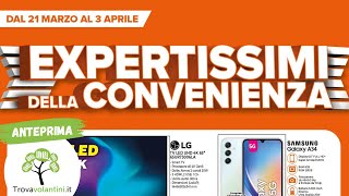 NUOVO VOLANTINO EXPERT dal 21 marzo al 3 aprile anteprima [upl. by Ennovaj56]