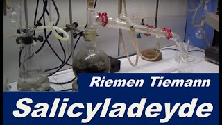 RIEMER TIEMANN SALICYLALDEHYDE ncchem [upl. by Bobbie]