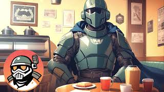 Libertea Lofi  Helldivers 2 Playlist for calming down [upl. by Haggai199]