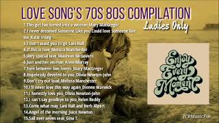 Nonstop Love Songs 70s 80s Compilation  Nonstop Evergreen Love Songs Collection ❤️ Female Love Song [upl. by Aleek117]