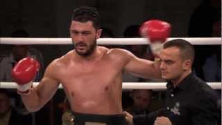 Burim Aliu live in Basel am 22092012 SUPERPRO FIGHTNIGHT IV [upl. by Osber705]