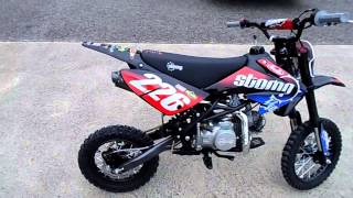 Stomp Z2 140  £815  nationwide delivery  brand new model stomp 140cc pitbike [upl. by Nohtanoj322]