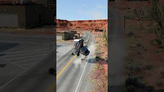 Realistic Highway Car Crashes 33  BeamNGdrive [upl. by Anual]