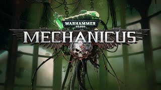 Mechanicus OST Children of The Omnissiah  EPIC REMIX [upl. by Pitarys]