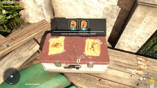 Far Cry 6  CriptoGrama Chest amp Chart Location  Number  9 amp 26  Fuego Boots MK II [upl. by Nnylcaj317]