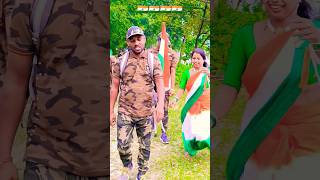 ye jate hua lamho jara tahra jara tahro 🇮🇳 15august indianarmy bsf viralvideos india [upl. by Stacee]