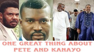 Nigerian most talented actors pete edochie vs kanayo o kanayo 2023 [upl. by Wilkens684]