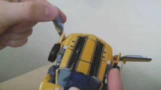 Transformers  How to Transform Bumblebee Back to Vehicle Mode  KoBaCaaTT [upl. by Pompei865]