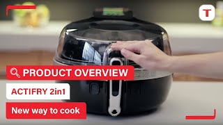 ActiFry 2in1 a revolutionary way to cook  Tefal [upl. by Alikahs]