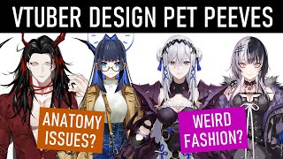 My Pet Peeves with Vtuber Designs as an Art Educator [upl. by Sabu]