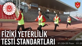 Millî Savunma Üniversitesi Fiziki Yeterlilik Testi Standartları [upl. by Gearhart]