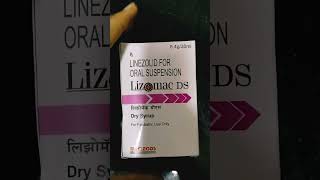 Lizomac ds syrup uses lizomacsyrup pneumonia lungsinfection shorts trending [upl. by Llemart]