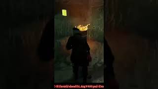 The Great Escape 😨  DBD Hatch gaming [upl. by Anilejna]