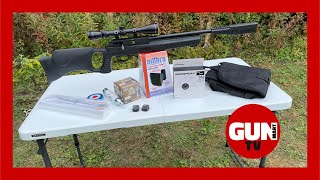 GUN TEST Milbro Tactical Division Speedmaster CO2powered multishot PCP [upl. by Also]