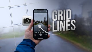 How To Add Grid Lines On iPhone Camera  Full Guide [upl. by Althee]