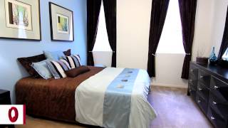 Tivoli Apartments Las Vegas  1 Bedroom Verona Model Tour [upl. by Rianna763]