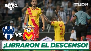 ¡El día que Ruidiaz salvó a Monarcas del descenso en el ÚLTIMO MINUTO  Clausura 2017  TUDN [upl. by Sharman]