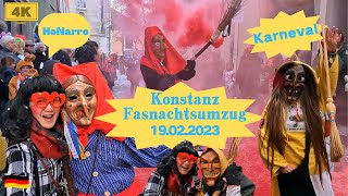 Konstanz🇩🇪 Fasnachtsumzug 2023 fasnachtsumzug Konstanz germany｜德国狂欢节 [upl. by Angela]