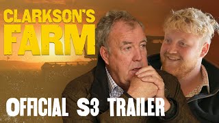 Clarksons Farm Season 3  Official Trailer  Prime Video [upl. by Michey]