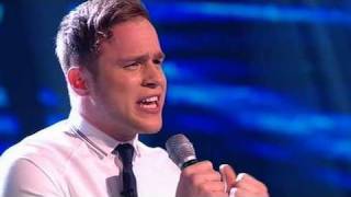 The X Factor 2009  Olly Murs Shes The One  Live Show 1 itvcomxfactor [upl. by Yenahc752]