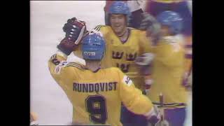 Tre Kronor i HockeyVM 1987 [upl. by Muncey]