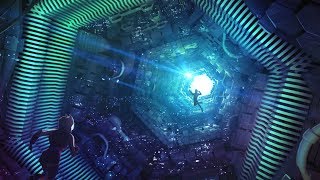 INTO THE VOID  1HOUR  Epic Futuristic Space Music Mix  Epic SciFi Hybrid Music [upl. by Anyahs145]