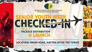 Senior Youth Week 2024  quotCHECKINquot  Care Package amp Launch [upl. by Aical713]