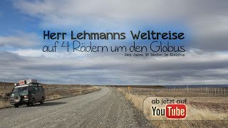 Herr Lehmanns Weltreise  auf 4 Rädern um den Globus FULL MOVIE 90MIN Roadmovie Vanlife Film [upl. by Sung]