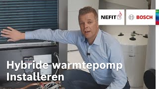 Hybride warmtepompinstallatie Installeren [upl. by Evante]