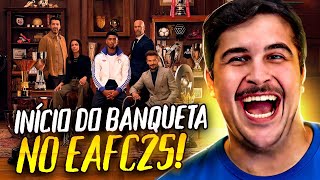 MINHA PRIMEIRA VEZ JOGANDO EA FC 25 O INÍCIO NO BANQUETA FC [upl. by Annaj844]