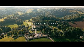 Coombe Lodge Wedding  Samantha amp Joshua  The Wedding Film [upl. by Franklin]