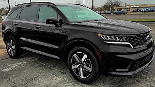 Kia Sorento 2023  interior Exterior Visual Review [upl. by Newlin8]