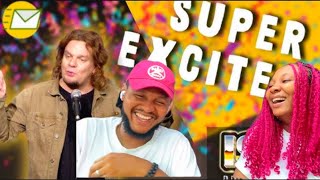 ISMO  SUPER EXCITED Reaction [upl. by Oruam]