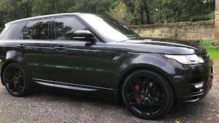 201464 Range Rover Sport 30 SDV6 Autobiography Dynamic MEGA SPEC [upl. by Seeto59]