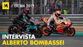 Alberto Bombassei quotIl 100 della MotoGP frena con Bremboquot [upl. by Nhtanhoj]